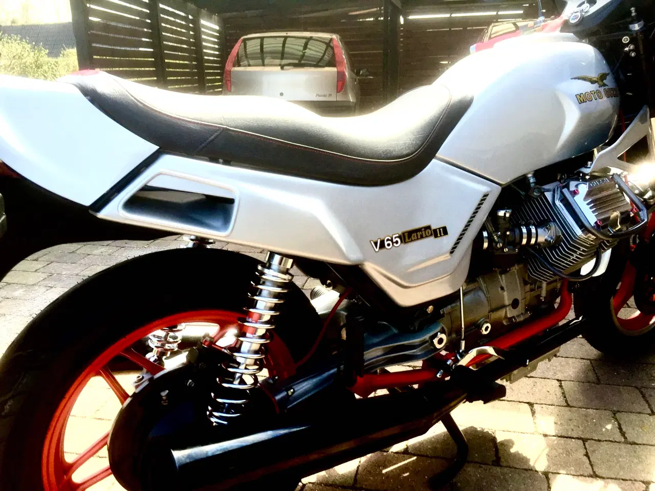 Billede 4 - Moto Guzzi V65 Lario