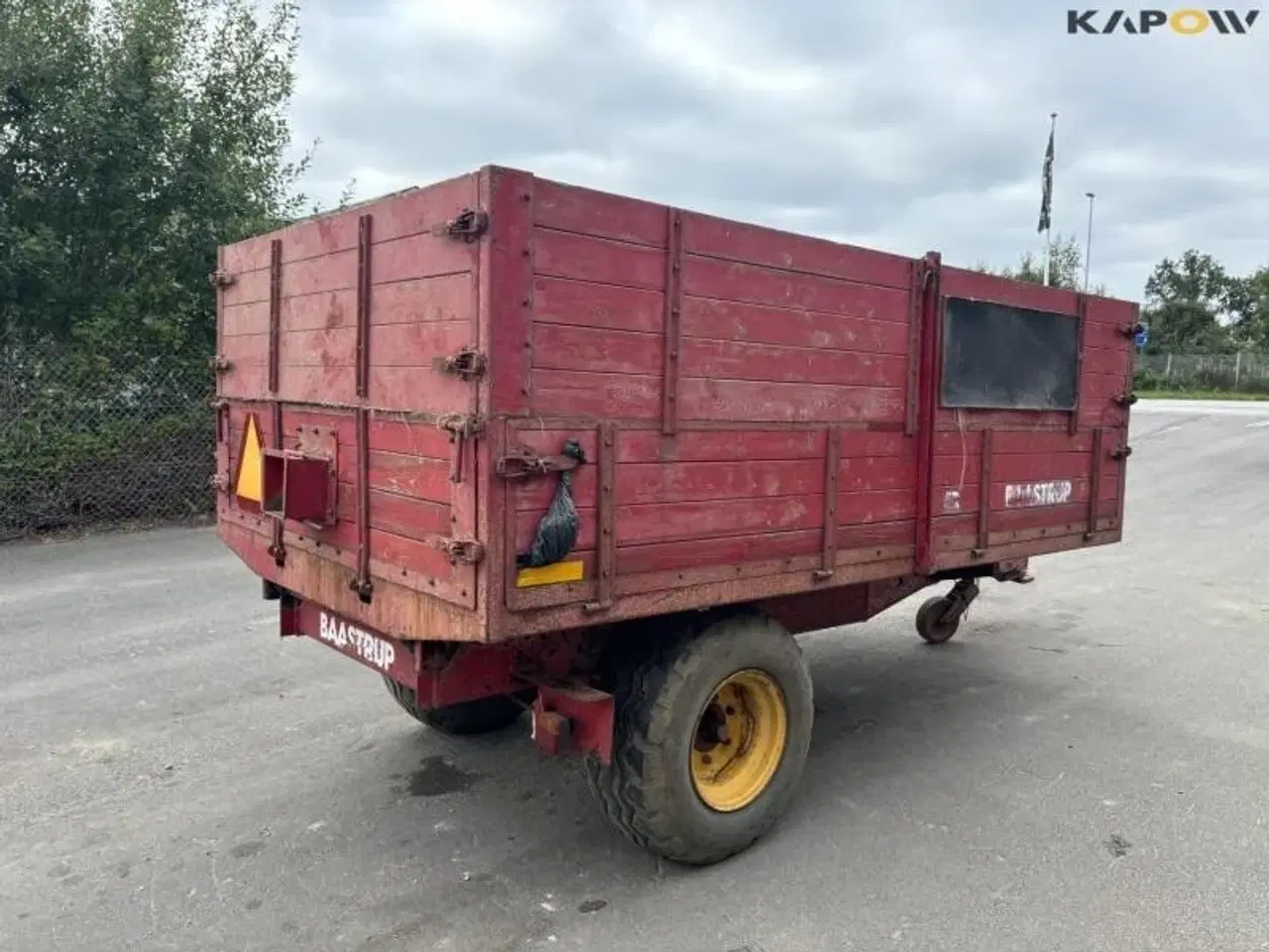 Billede 5 - Baastrup 5 Tons.