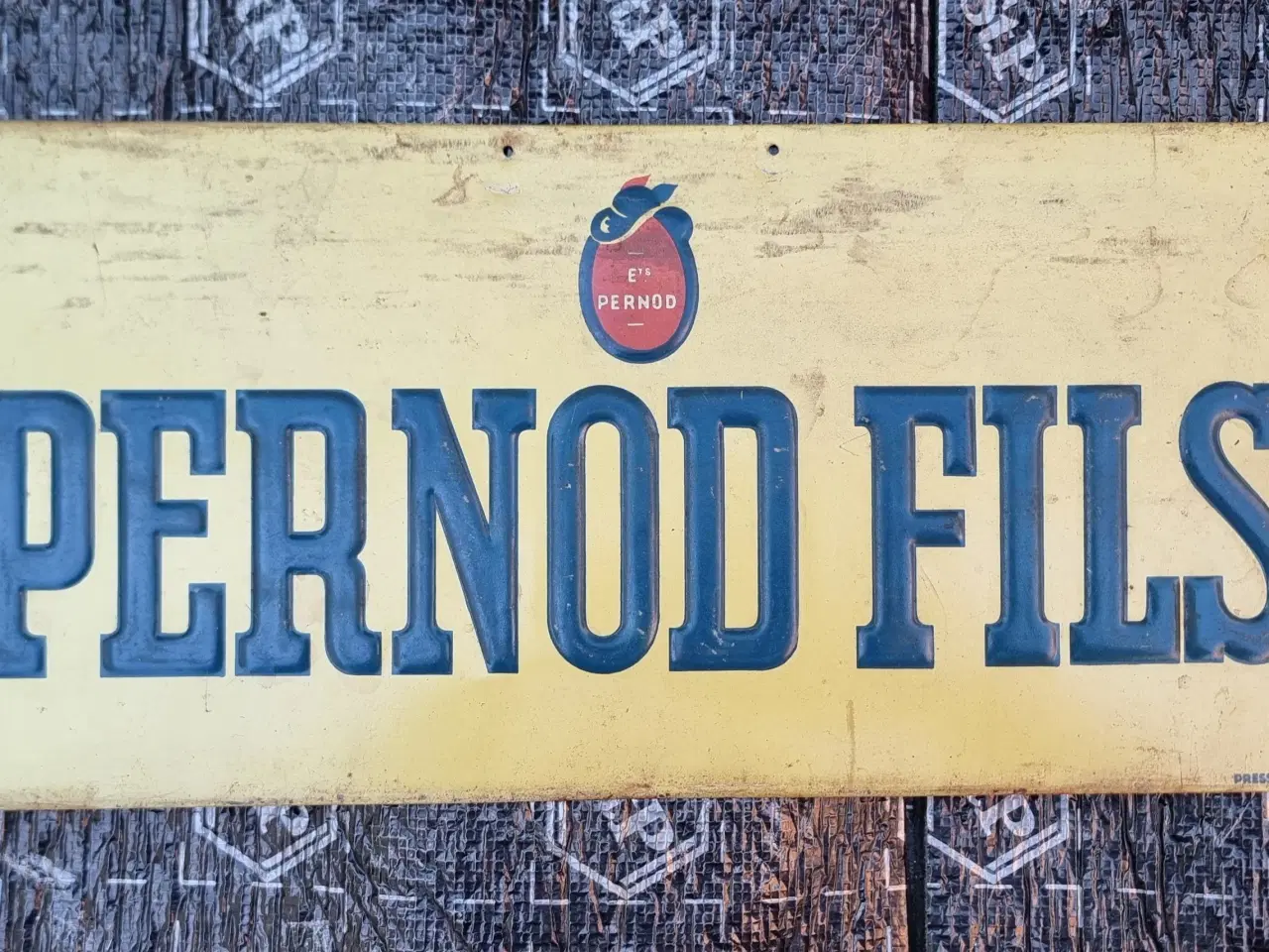 Billede 1 - Pernod Fils / skilt