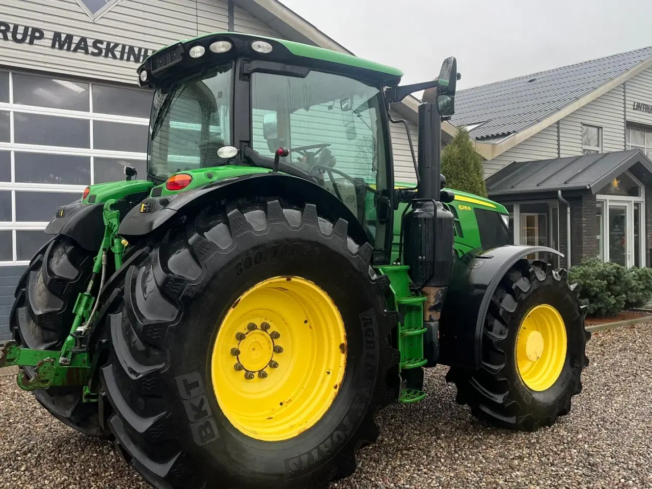 Billede 14 - John Deere 6215R Med frontlift 50KMT