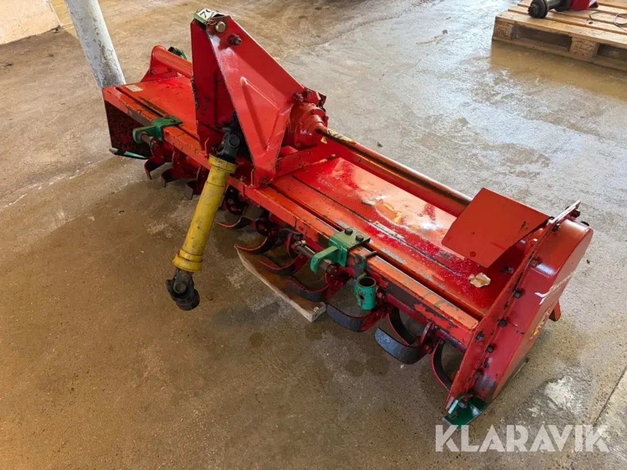 Billede 2 - Fræser Kverneland CLS 180