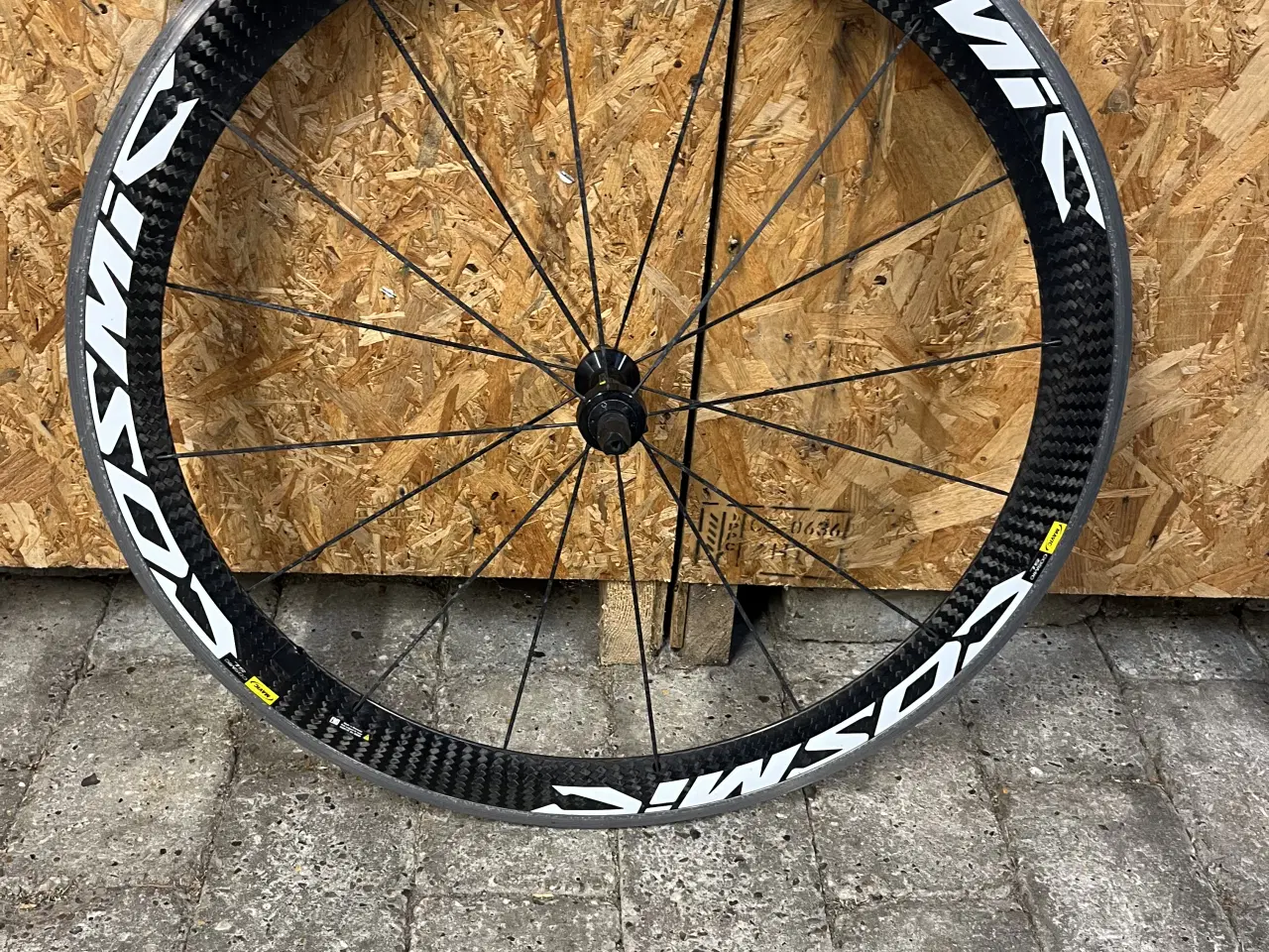 Billede 2 - Mavic Cosmic SL hjulsæt Carbon alu bremsekant