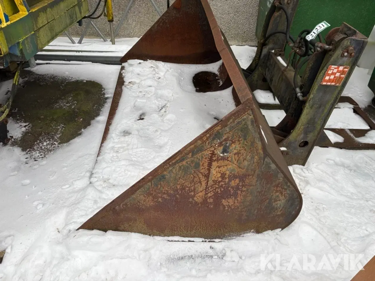 Billede 2 - Skovl ELM HS 1020 ELM HS 1020