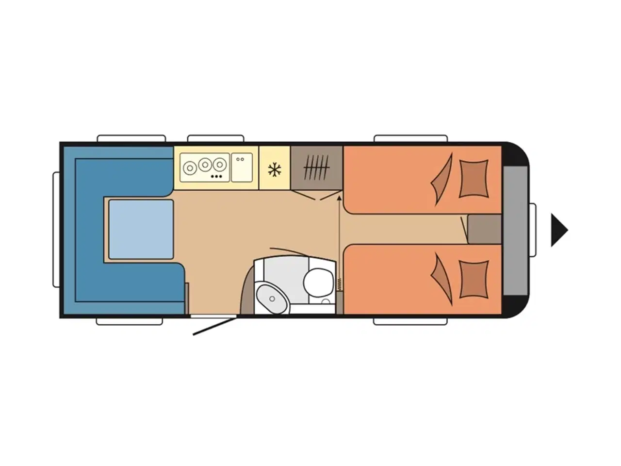 Billede 8 - 2023 - Hobby Excellent Edition 540 UL