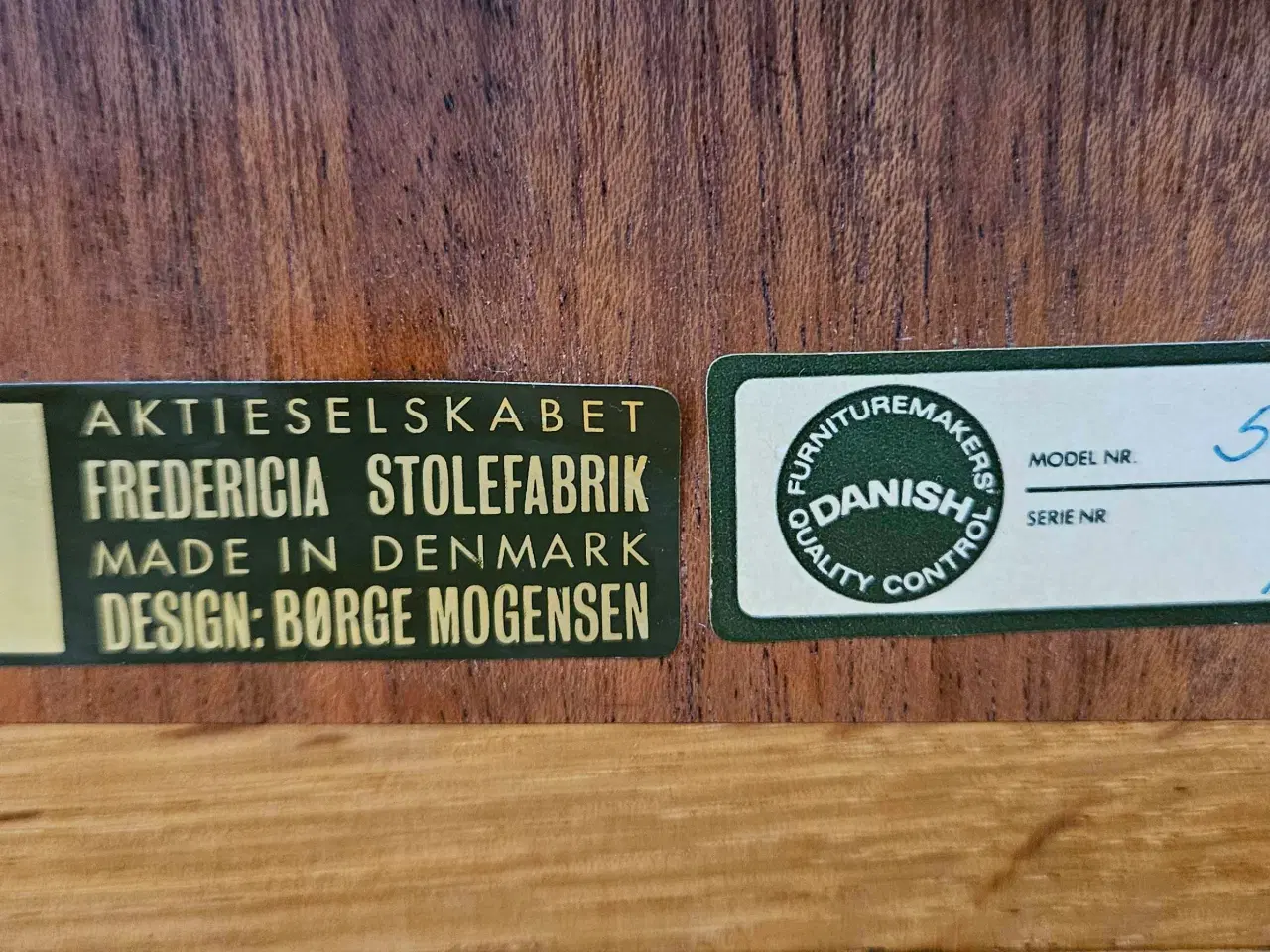 Billede 6 - Børge Mogensen Sofabord