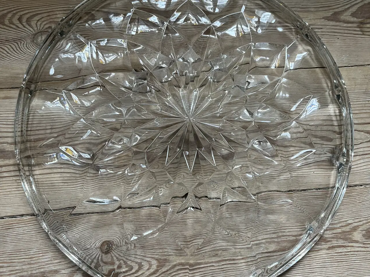 Billede 3 - Glas fad rundt