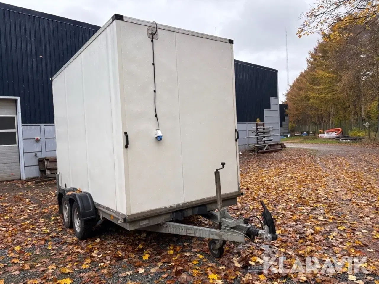 Billede 2 - Trailer Vezeko R2B2X lukket