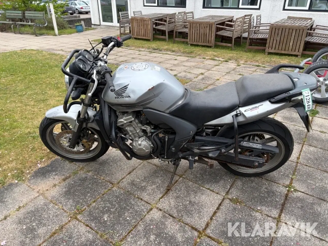 Billede 10 - Motorcykel Honda CBF 600 NA 600 cm³