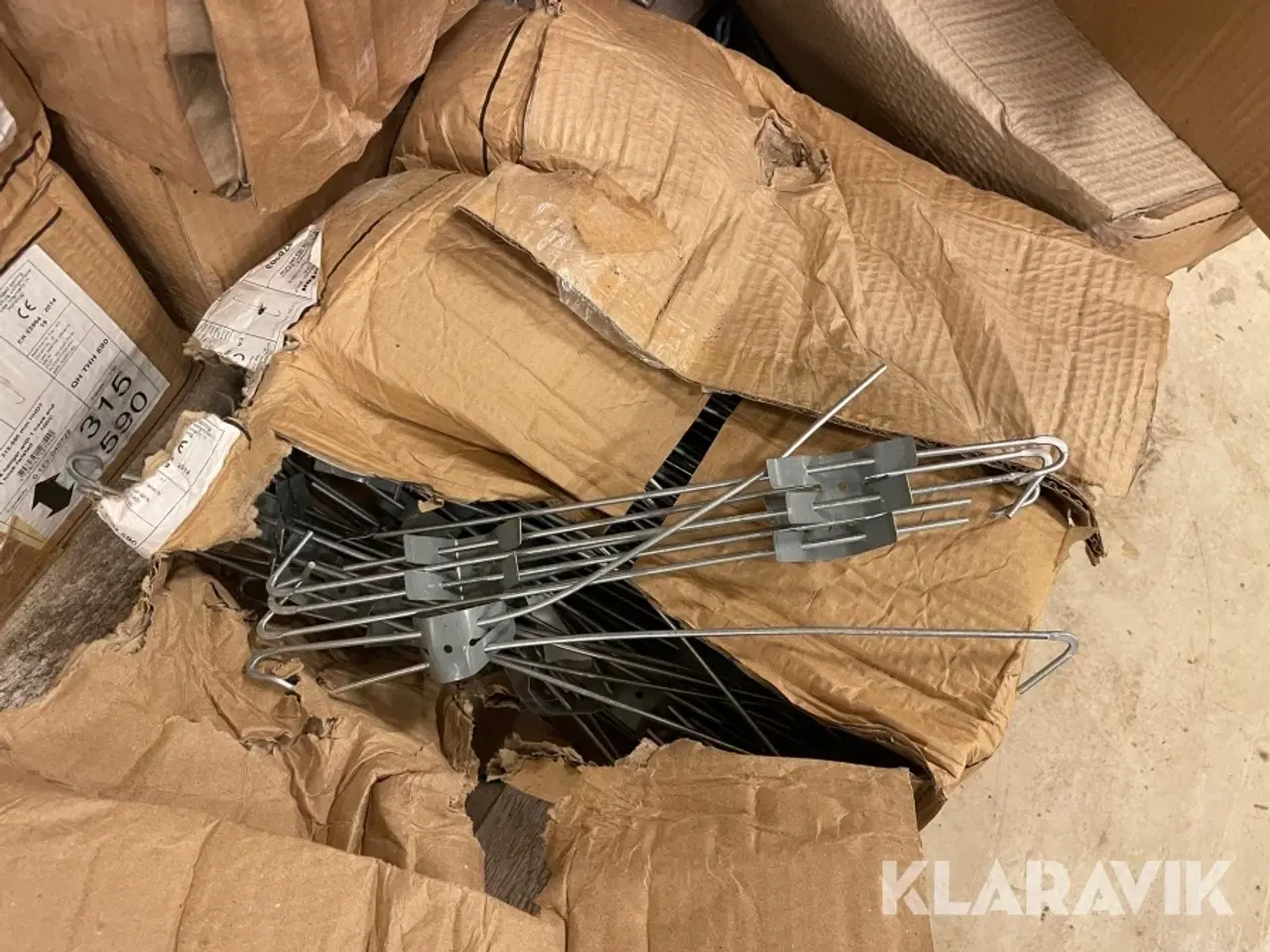 Billede 4 - Tværprofiler og ophængskomponenter Rockfon