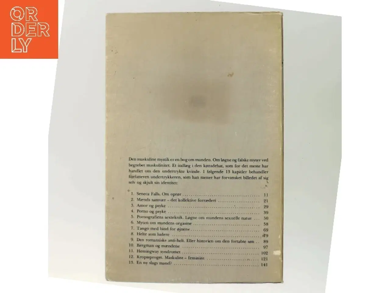 Billede 3 - Den maskuline mystik af Eske Holm (Bog)