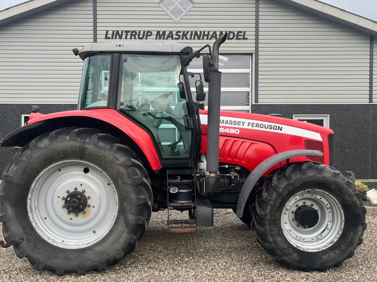 Billede 9 - Massey Ferguson 6490 Dyna 6 med frontlift