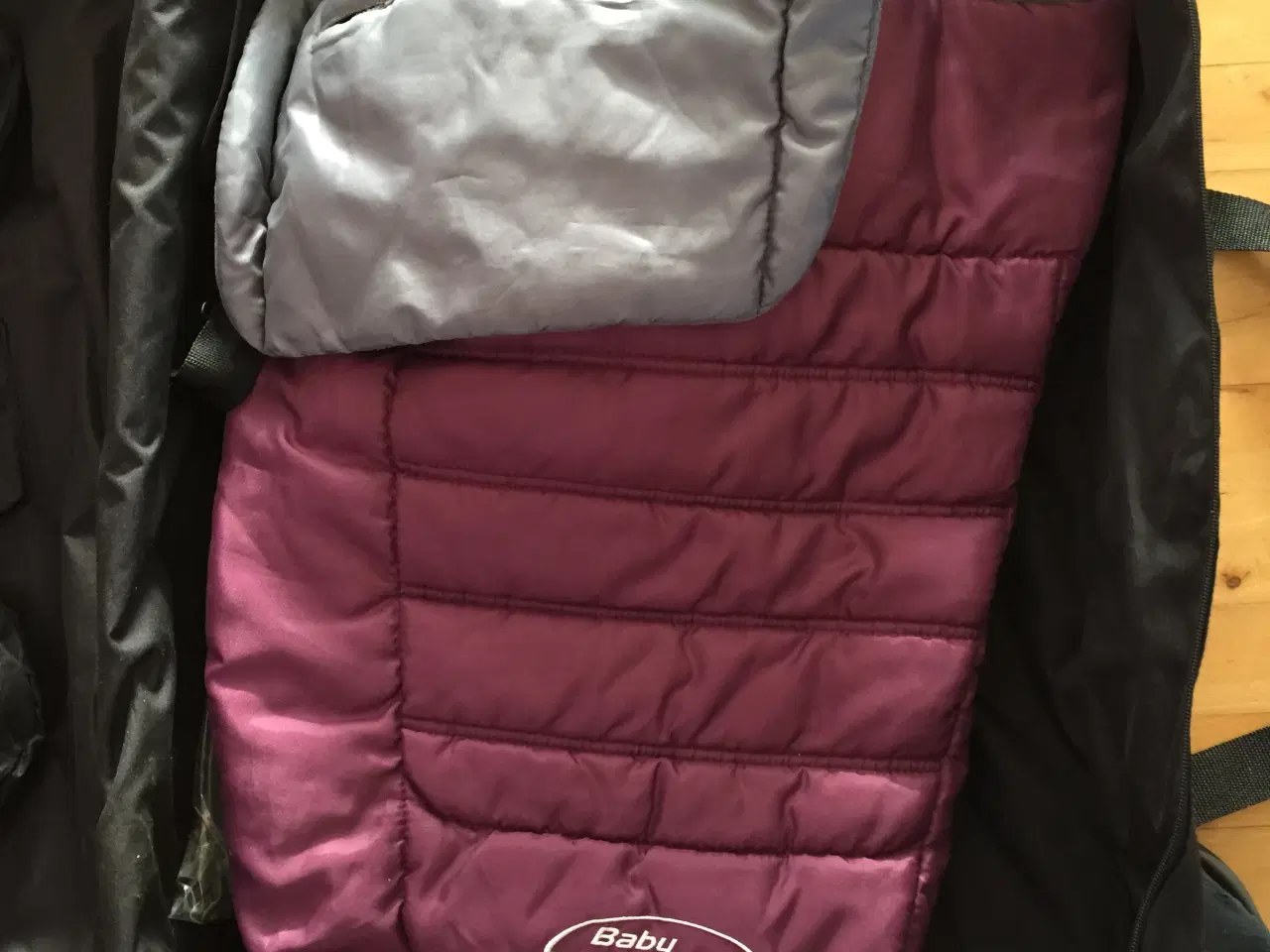 Billede 4 - Babyjogger City Mini i flot stand med regnslag