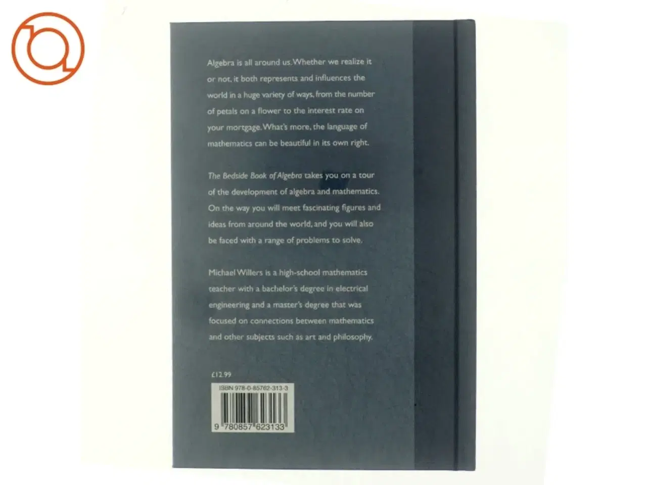 Billede 3 - The bedside book of Algebra af Michael Willers (Bog)