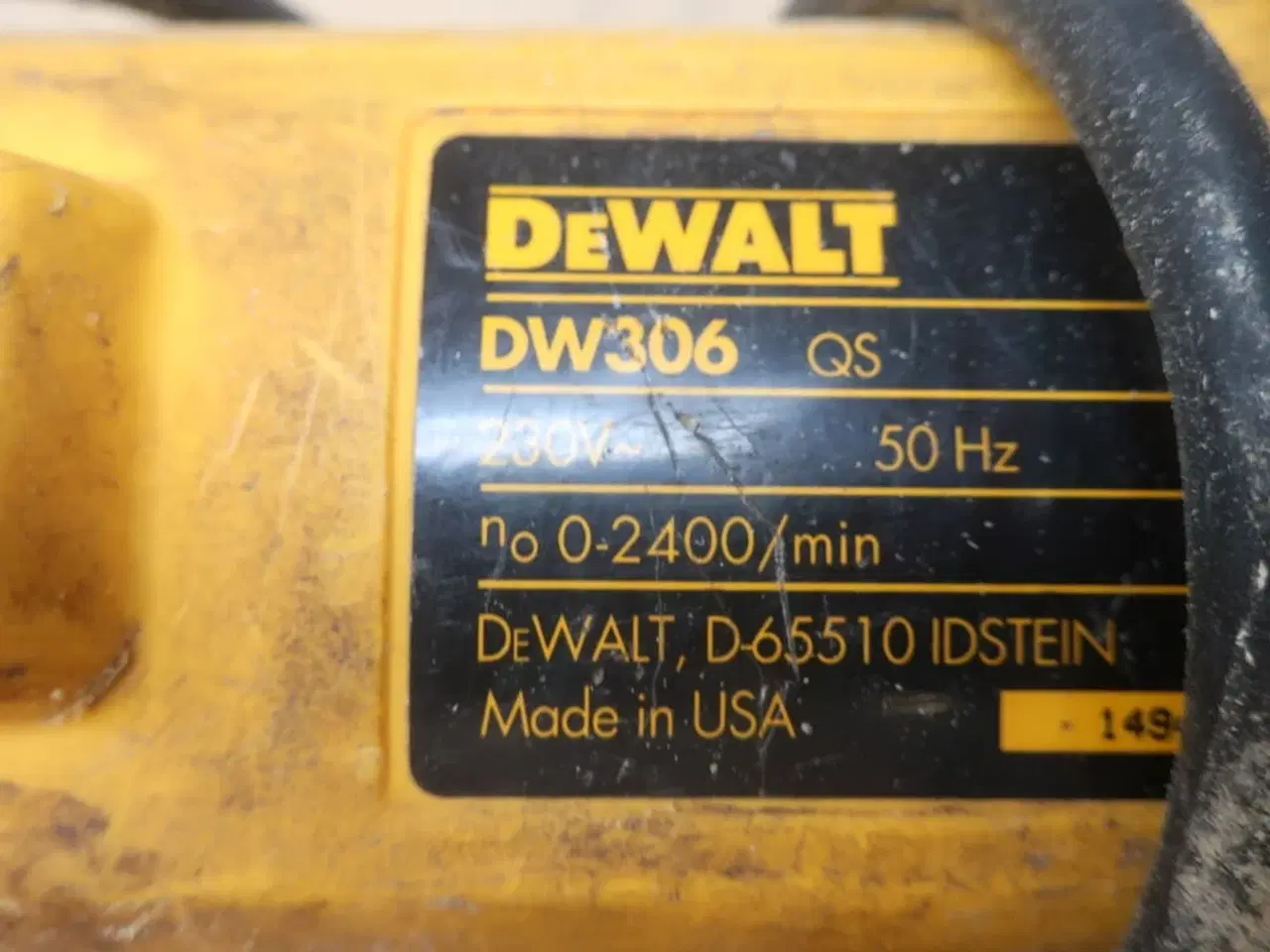 Billede 2 - Vinkelsliber og bajonetsav DEWALT