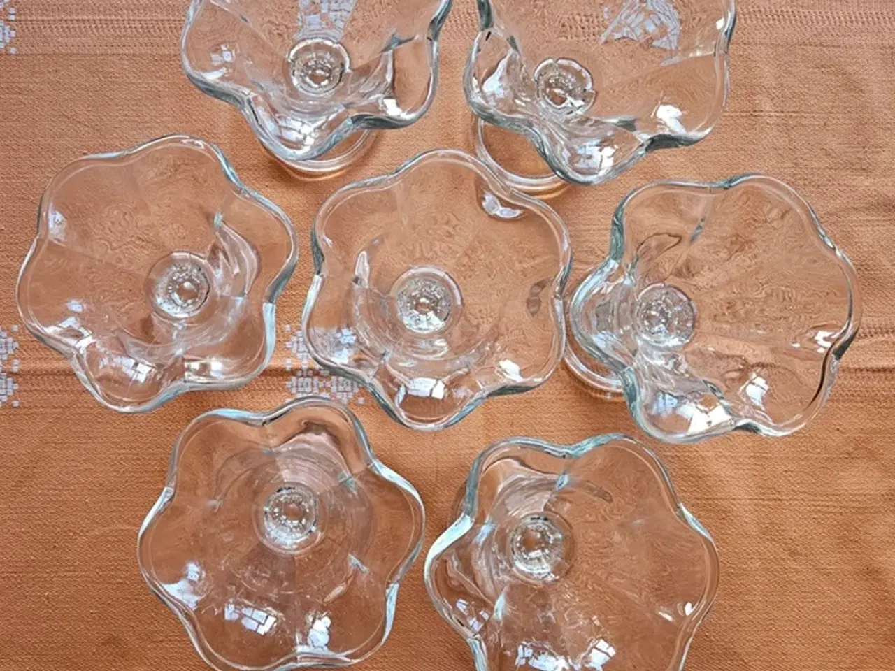 Billede 4 - Dessertglas / rejecocktail glas, 7 stk