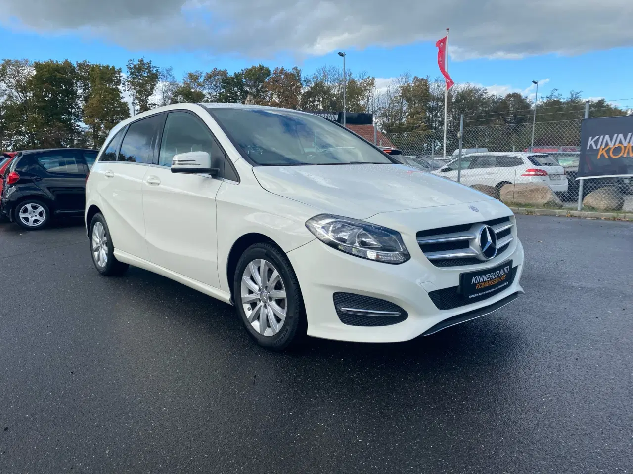 Billede 2 - Mercedes-Benz B180 d 1,5 CDI 109HK Van 6g
