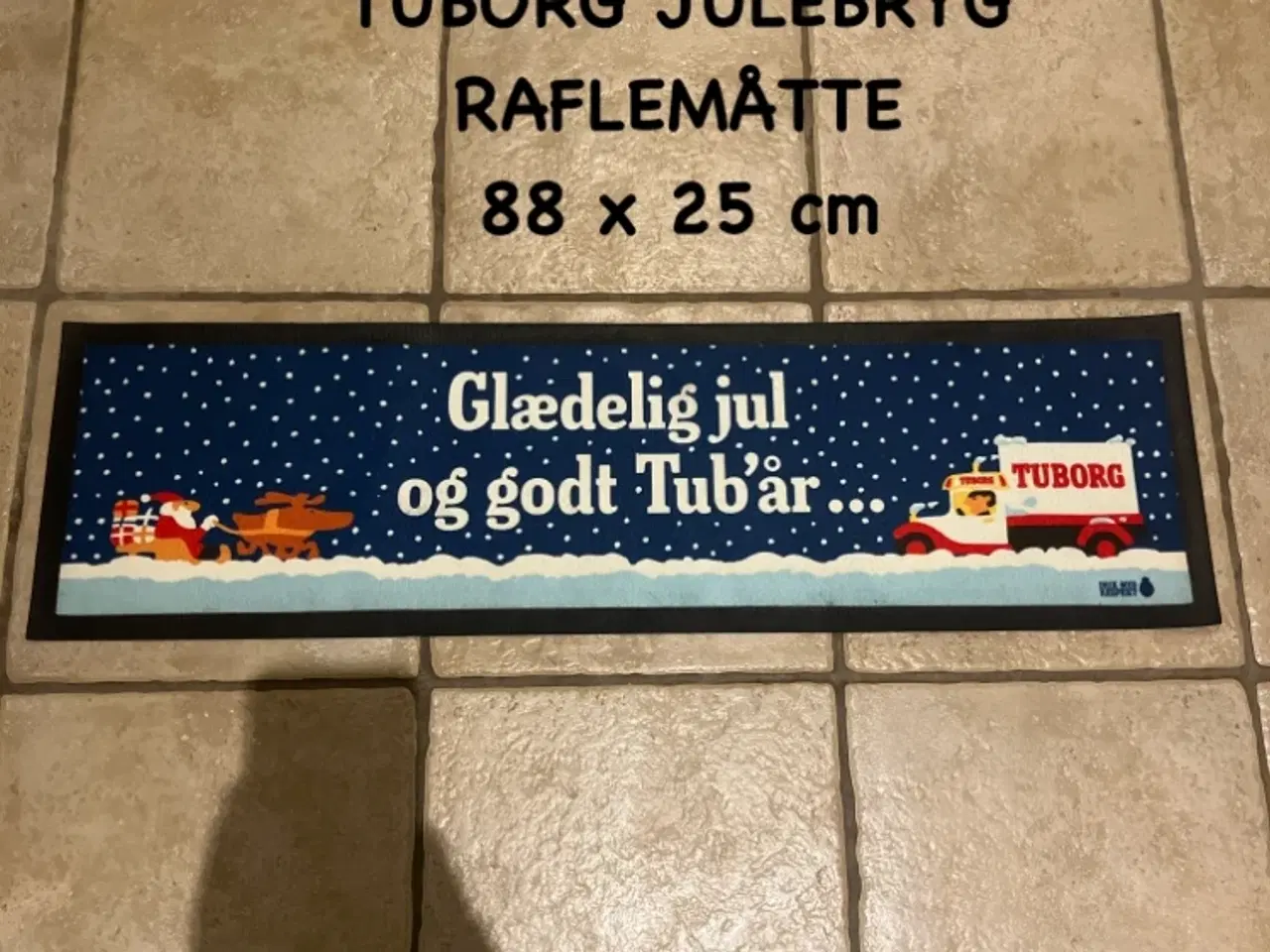 Billede 1 - Tuborg raflemåtte 