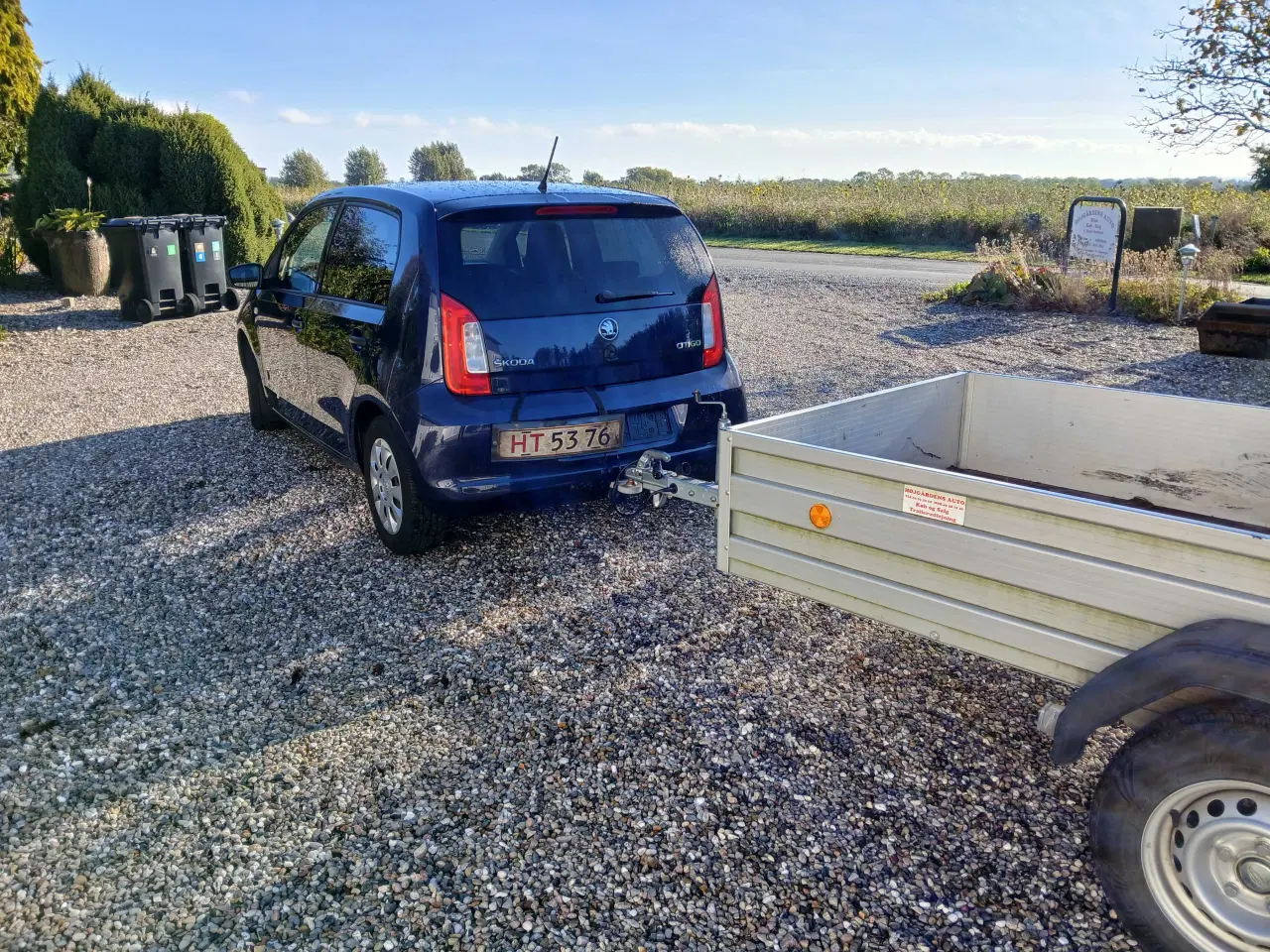 Billede 3 - Skoda Citigo 2017 med Træk 750 kg