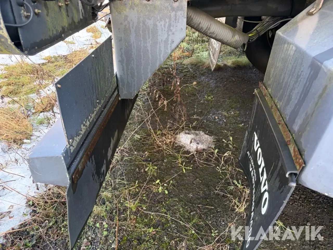 Billede 10 - Fodertank trailer Tranders TS60/24/16 8 rum 60 kubikmeter tank