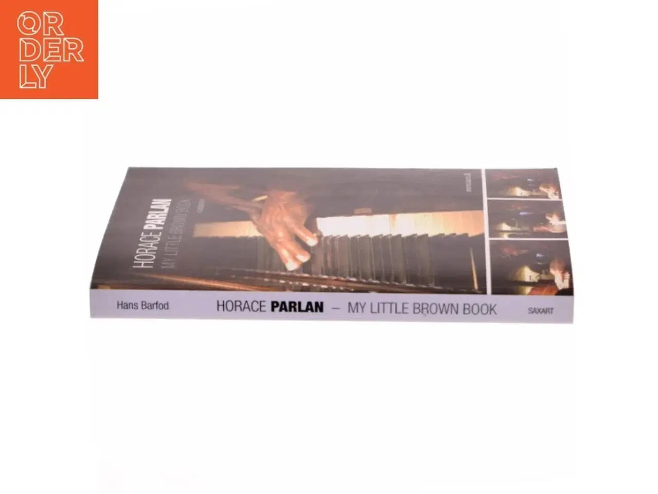 Billede 2 - Horace Parlan - my little brown book : seventy years of jazz life af Horace Parlan (Bog)