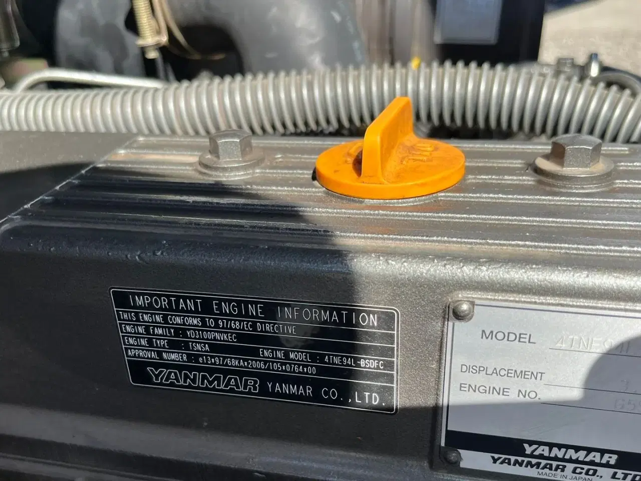 Billede 15 - Doosan D30 G med kabine og KUN 57 TIMER FRA NY, MED TIME GARENTI