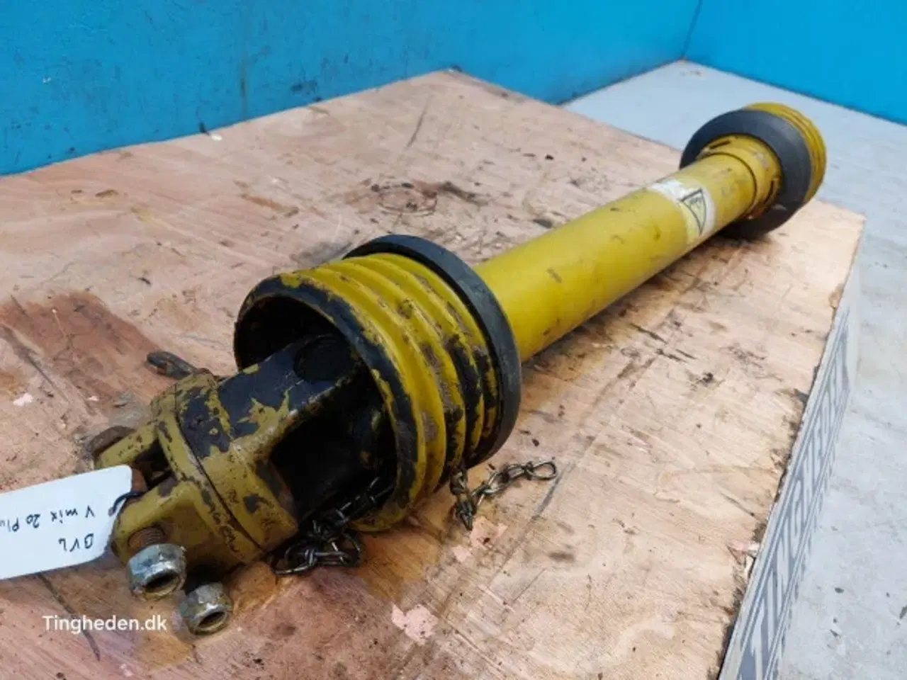 Billede 9 - BvL V-Mix20 Plus Pto Aksel