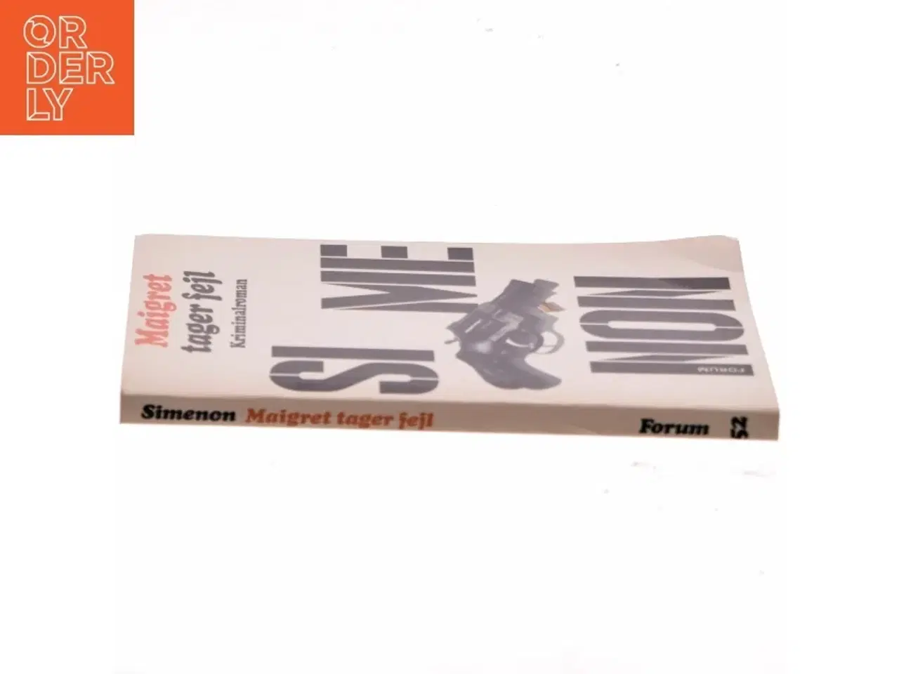 Billede 2 - Maigret tager fejl af Simenon (Bog)