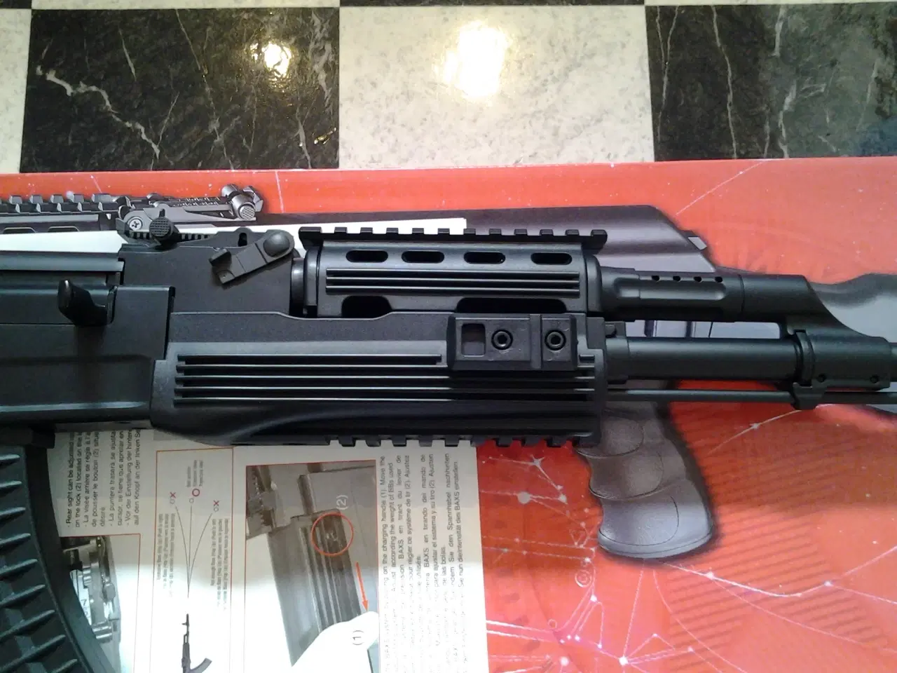 Billede 5 - Hardball, Cybergun/Cyma AK-47 Tactical (AEG)