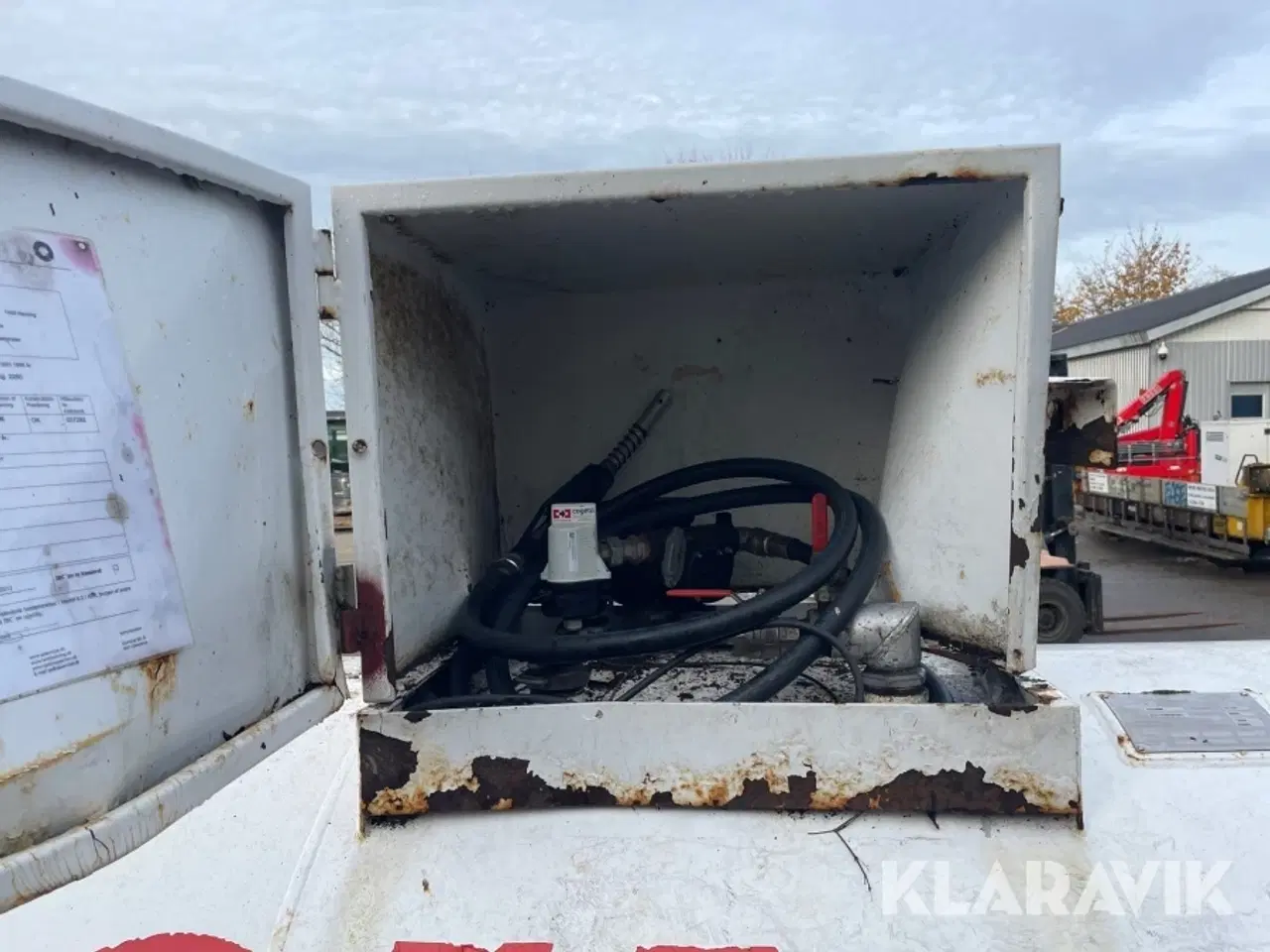 Billede 9 - Dieseltank Roug 1900liters