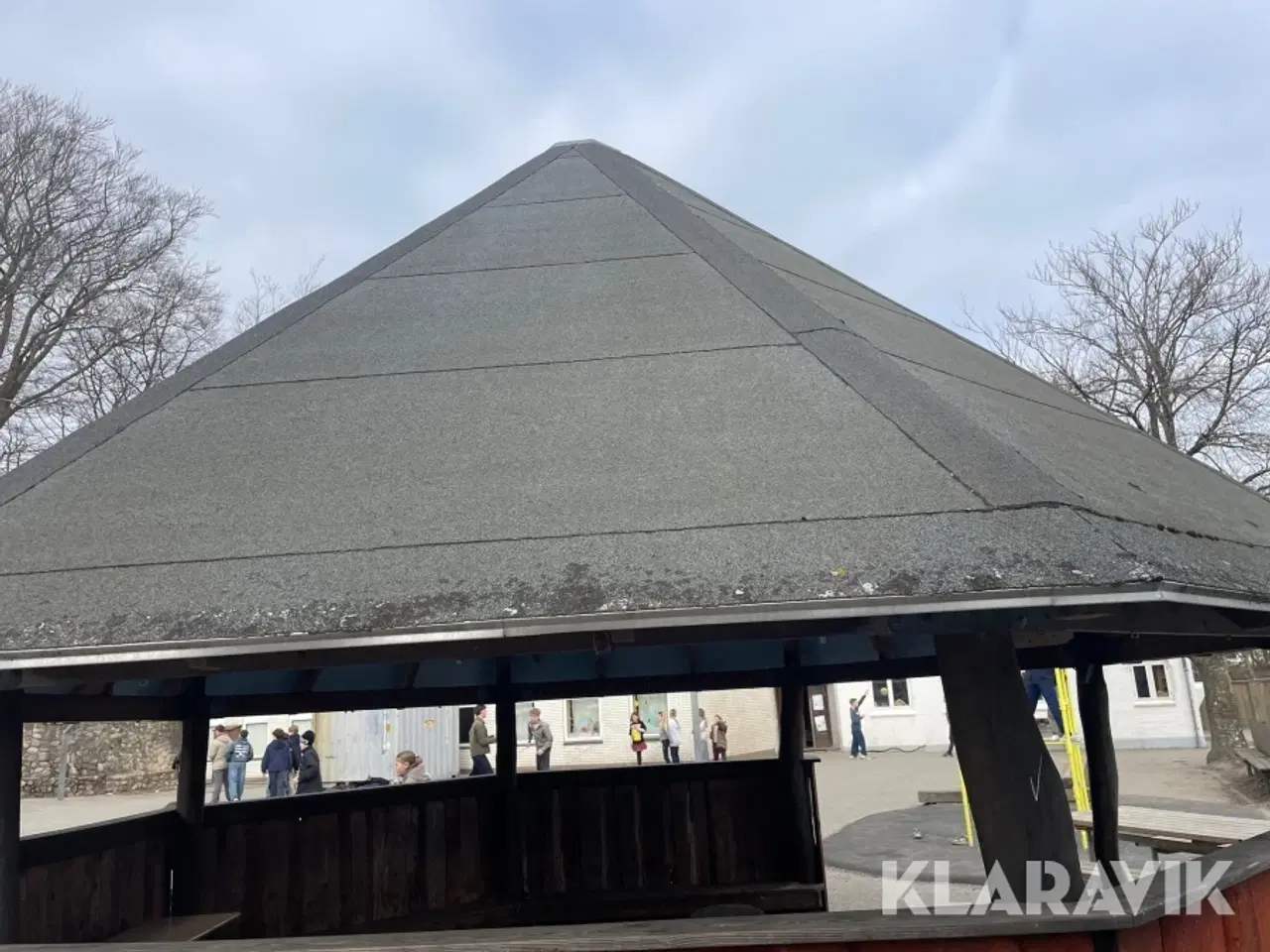 Billede 9 - Bål hytte