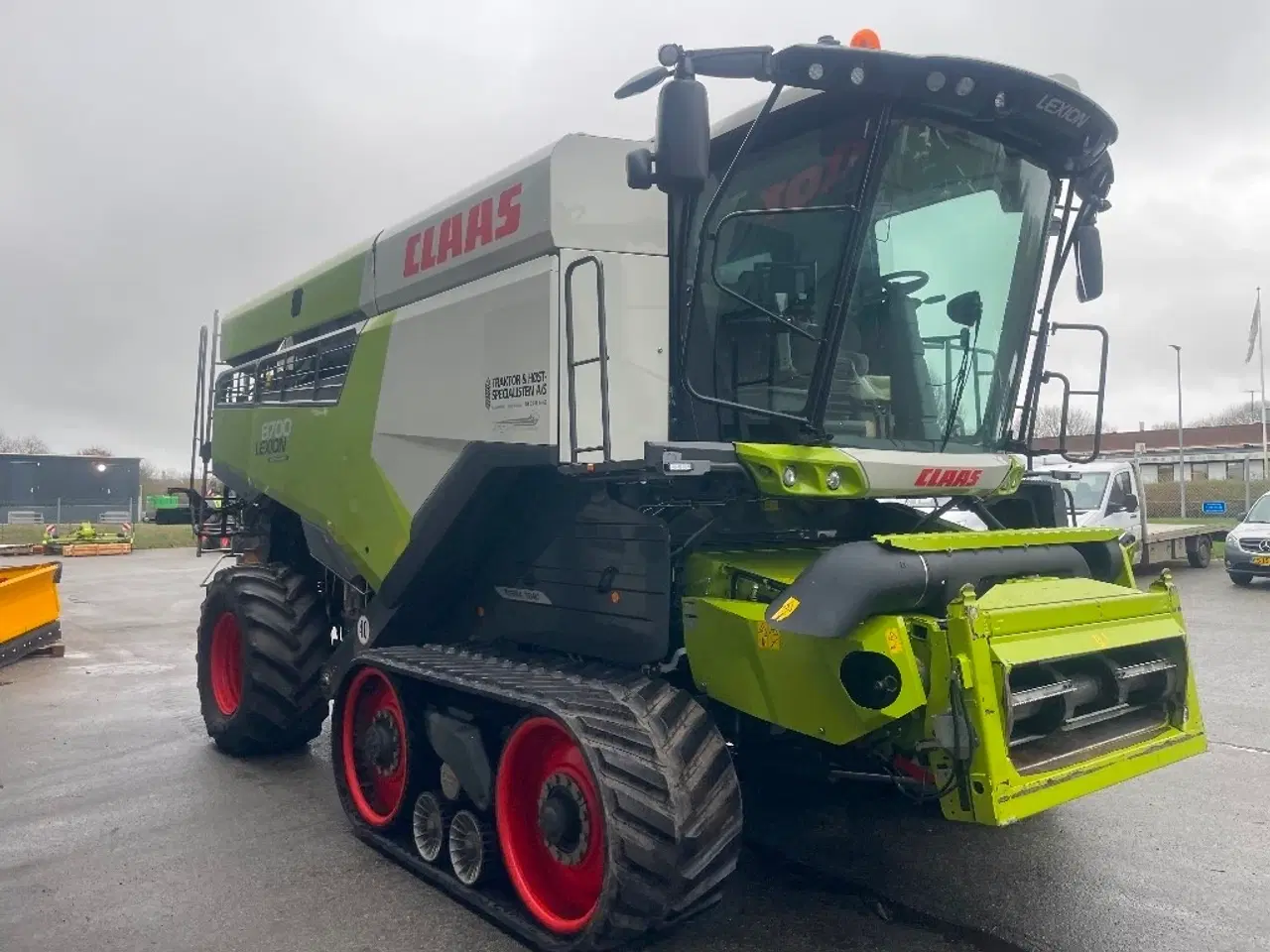 Billede 4 - CLAAS Lexion 8700 Terra Trac