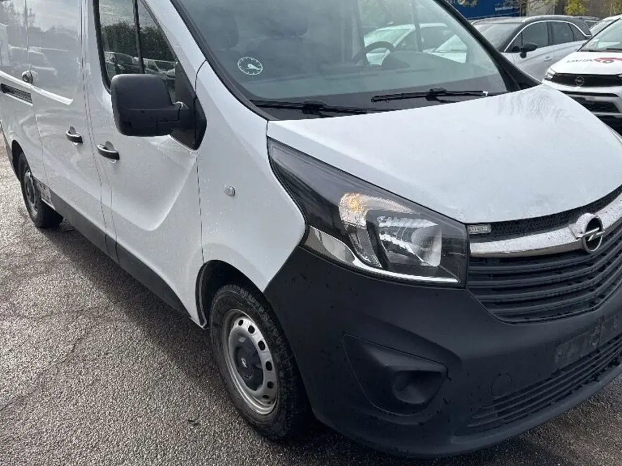 Billede 2 - Opel VIVARO 1,6 CDTi 125HK Kassevogn