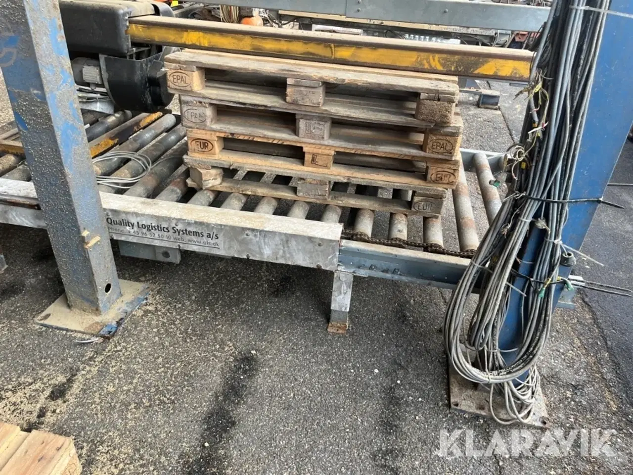 Billede 11 - Palle wrapper Robopac Sistemi HELIX HS 30 TI