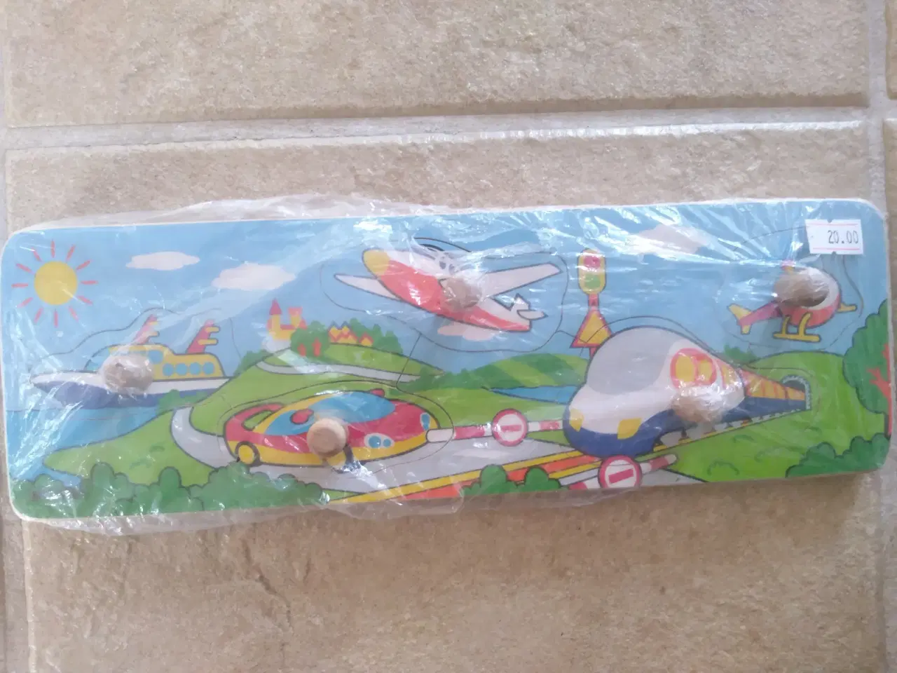 Billede 1 - Baby knop puslespil