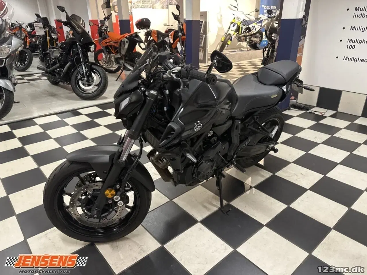 Billede 5 - Yamaha MT-07