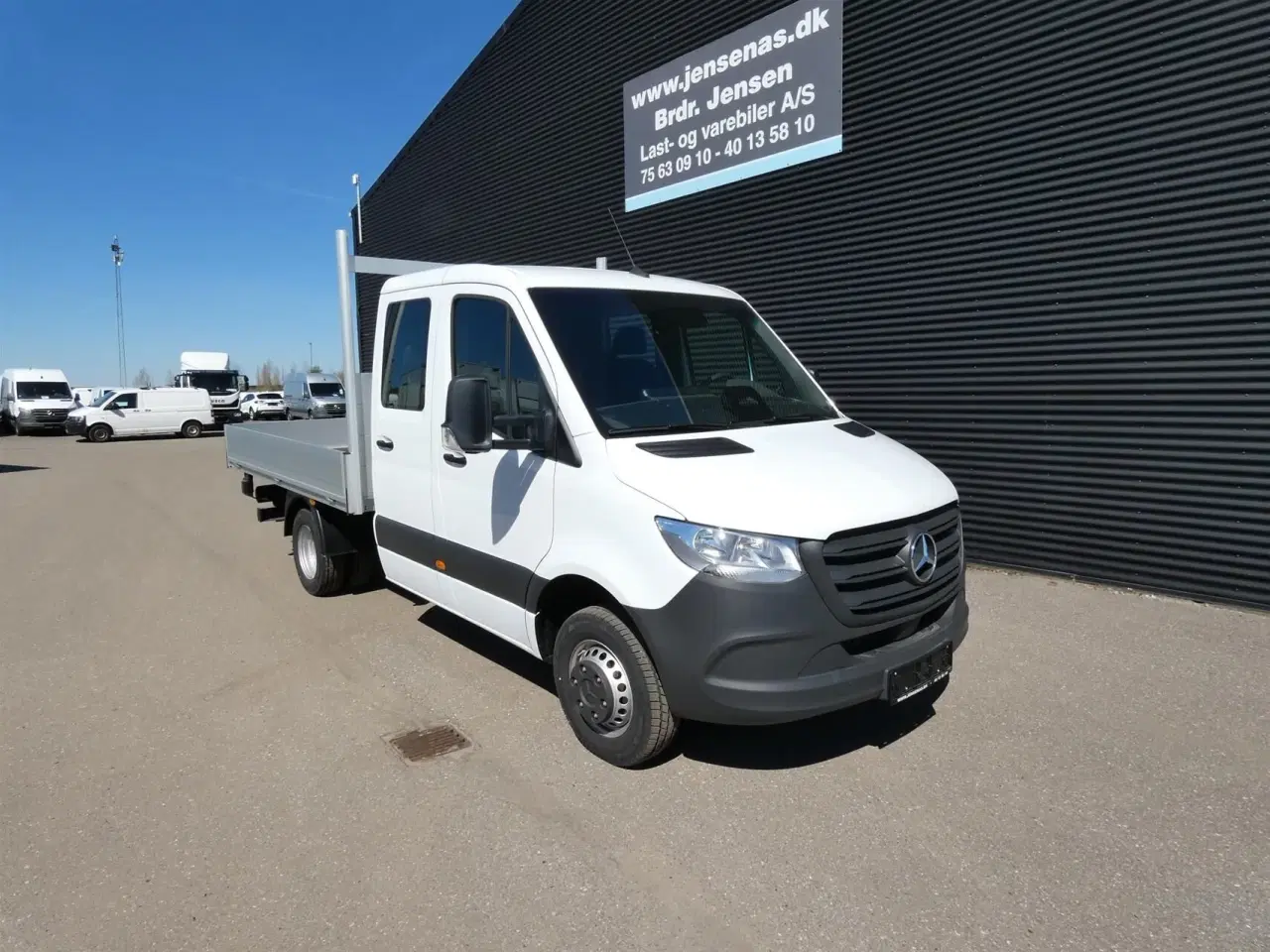 Billede 3 - Mercedes-Benz Sprinter 317 2,0 CDI A3 Pro 9G-Tronic 170HK DobKab 9g Aut.