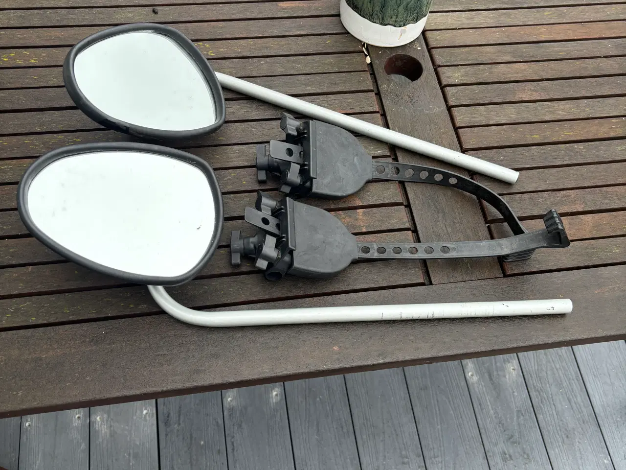 Billede 1 - Camping spejl sæt 