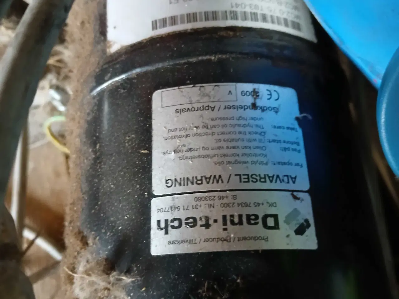 Billede 3 - 240v hydraulisk pumpe med tank