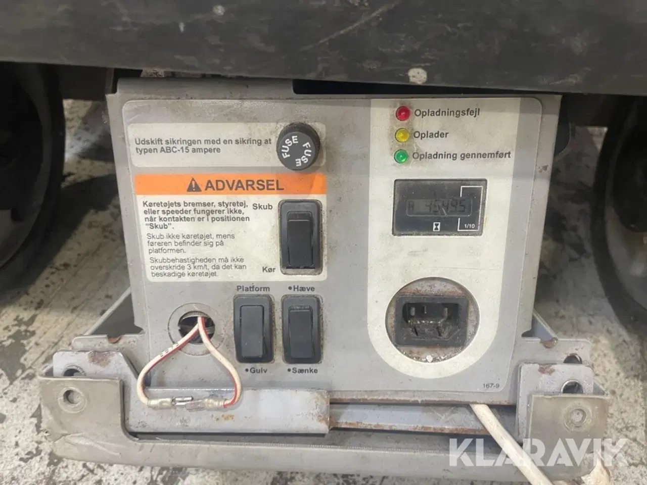 Billede 9 - Vertikal plukkelift TCM Way 50-118