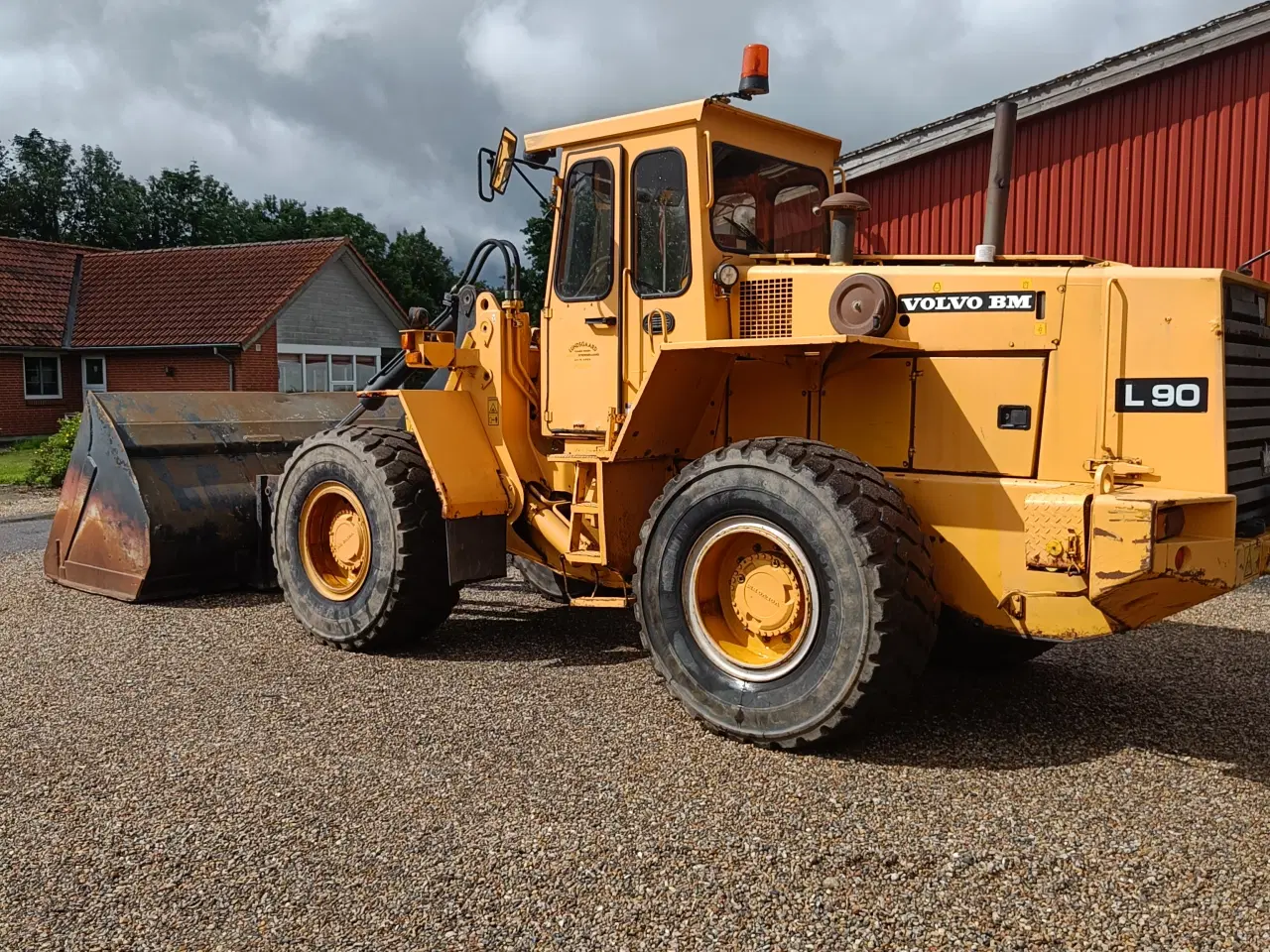 Billede 7 - Volvo L 90  Gummiged