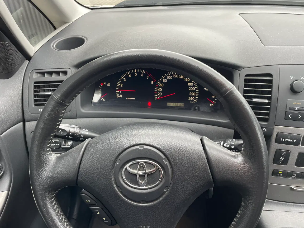 Billede 7 - Toyota  Corolla Verso 1,8 Benzin Van 