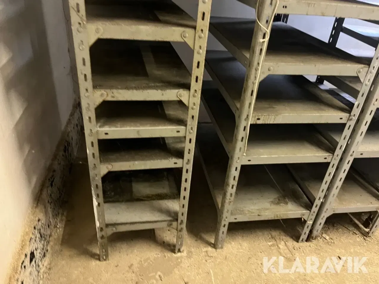 Billede 3 - Stålreoler 6 styk