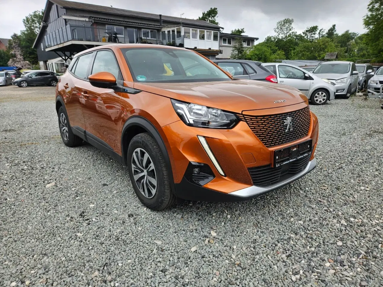 Billede 3 - Peugeot e-2008 50 Active Pack