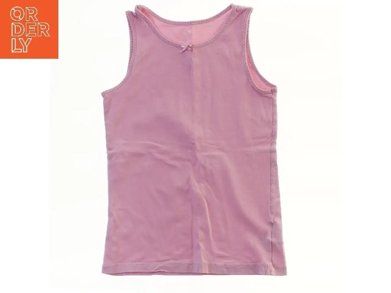 Billede 1 - Pink tanktop fra H&M (str. 134)
