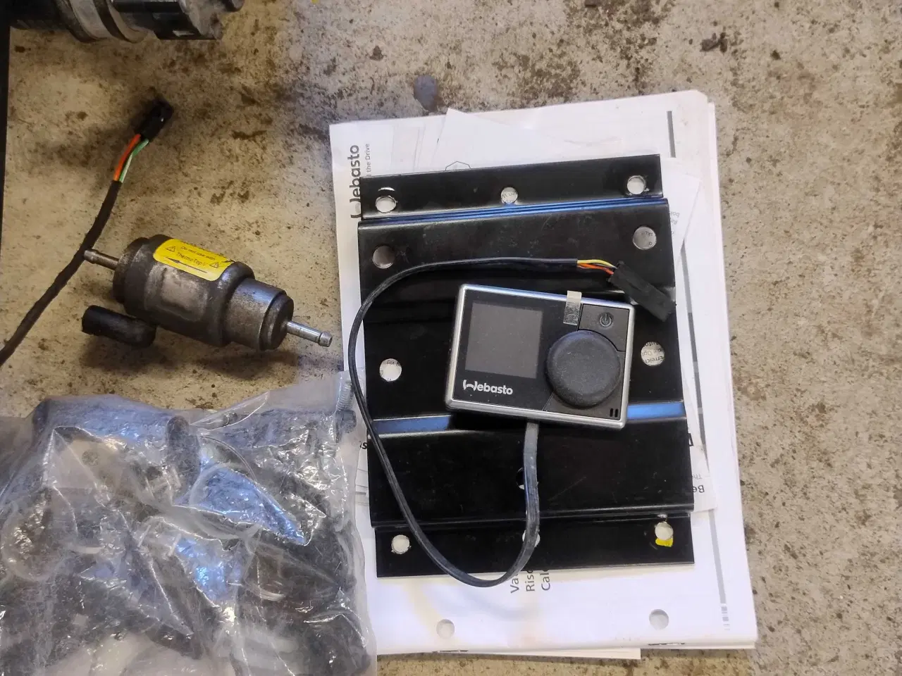 Billede 3 - Webasto pro 90