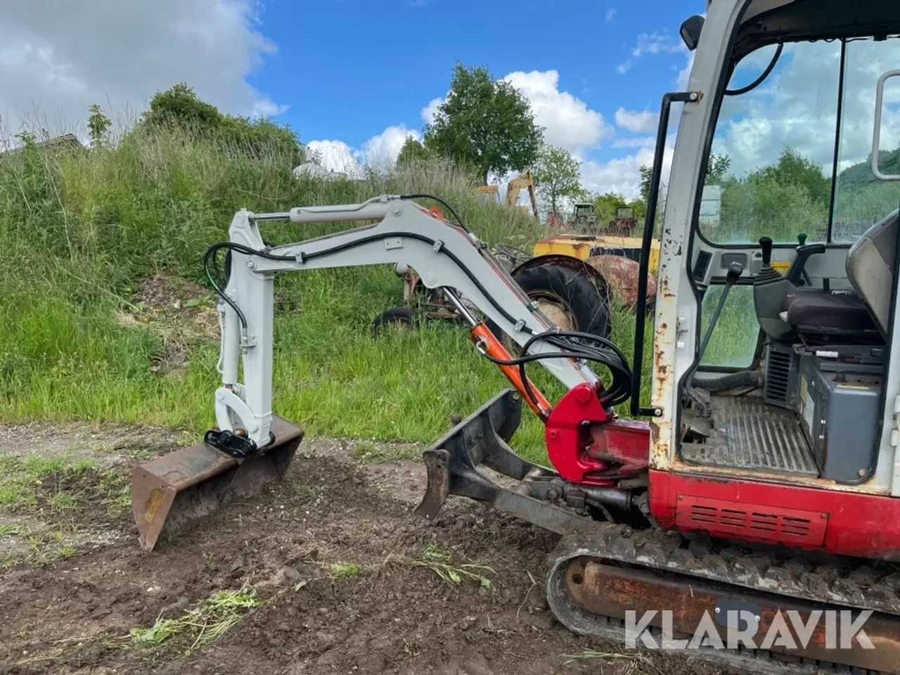 Billede 9 - Gravemaskine Takeuchi TB016