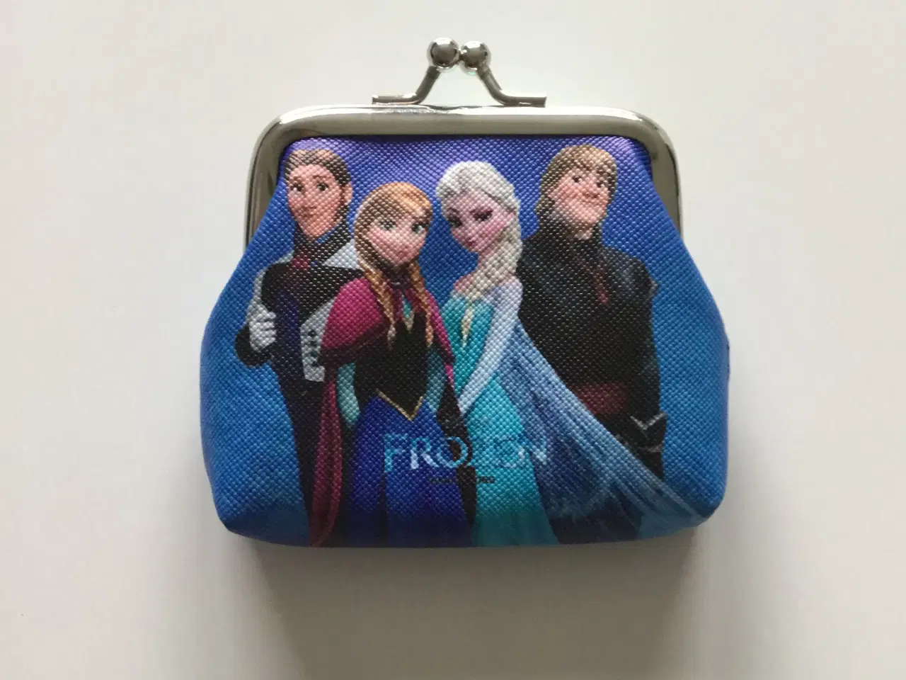 Billede 1 - Frost pung møntpung med Elsa og Anna + venner Fros