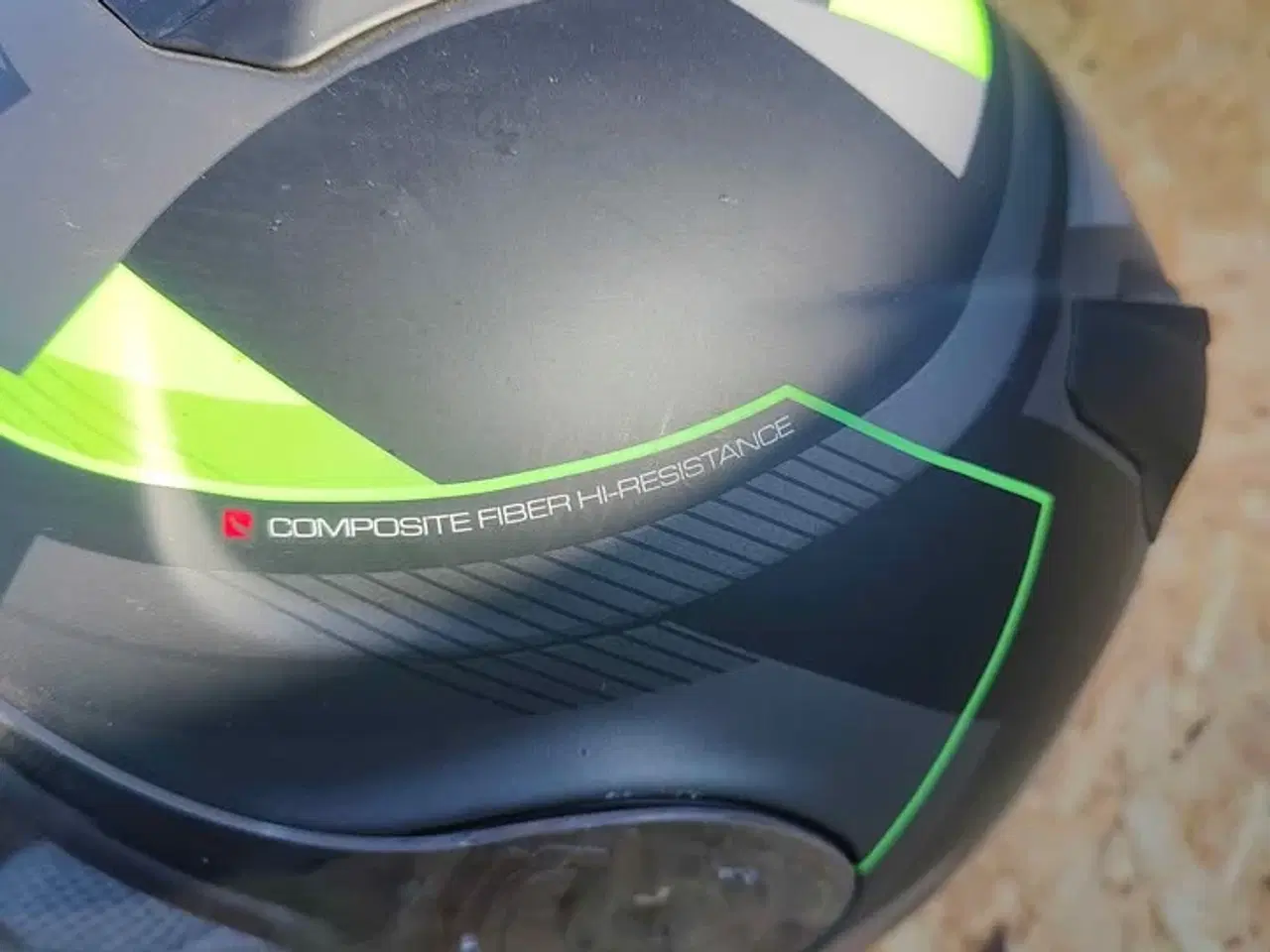 Billede 1 - MC Styrthjelm fra IXS