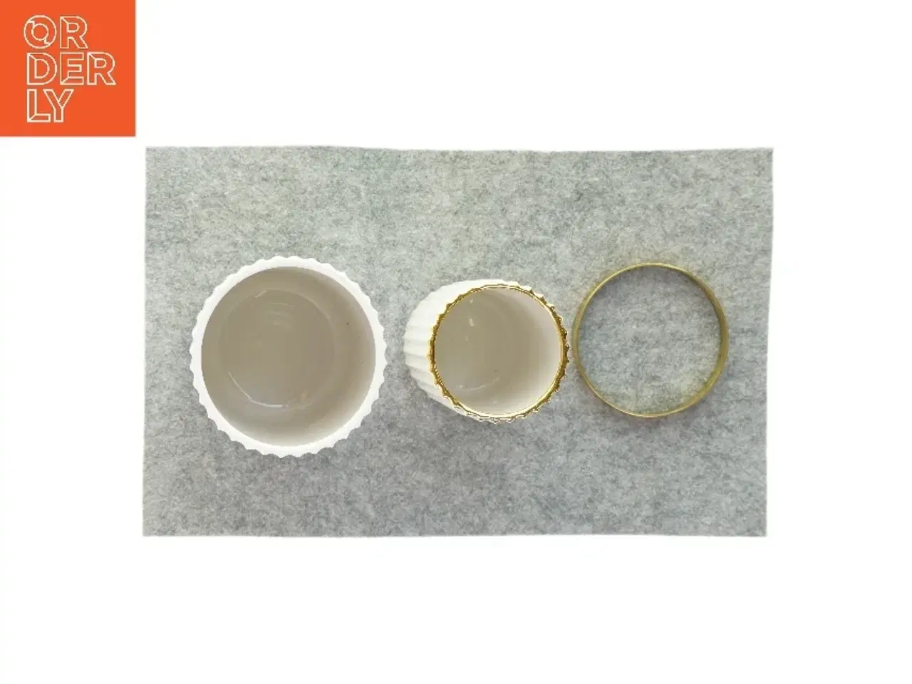 Billede 2 - Vaser fra Lyngby Porcelæn (str. 21 x 11 16 x 9 og 11 x 2cm)