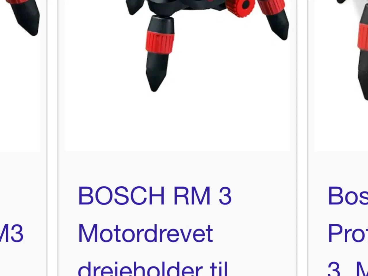 Billede 3 - Motoriseret laser stander